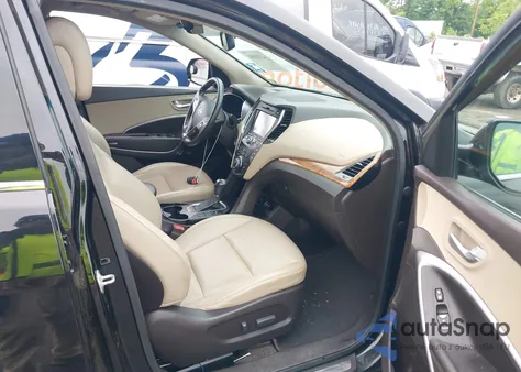 2013 Hyundai Santa Fe Limited from USA, damaged, VIN KM8SRDHFXDU001844